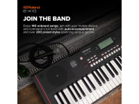 <b>Roland E-X10 Teclado Piano Portátil 600 Sons 200 Ritmos porta USB entrada Microfone pilhas colunas 61-teclas entrada microfone BEST-SELLER</b> <b>Roland E-X10 Teclado Piano Portátil 600 Sons 200 Ritmos porta USB entrada Microfone pilhas colunas 61-teclas entrada microfone BEST-SELLER</b>